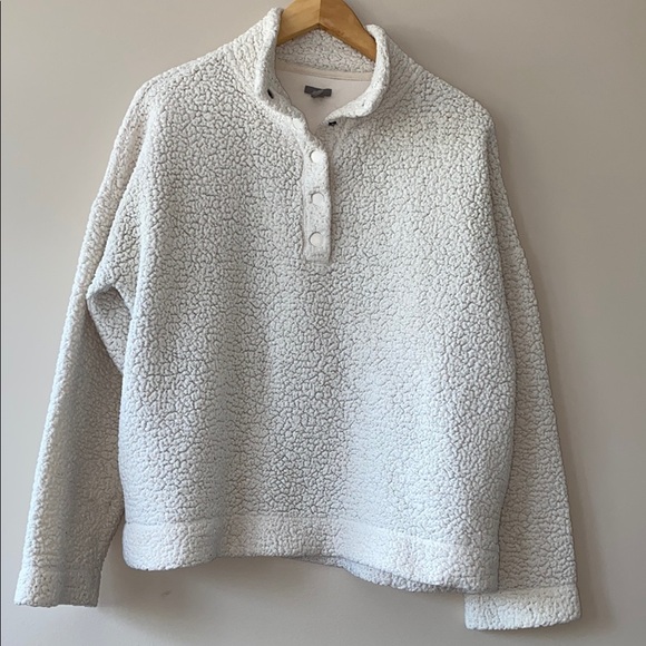 Aerie Cloud Sherpa Pullover - Picture 2 of 10